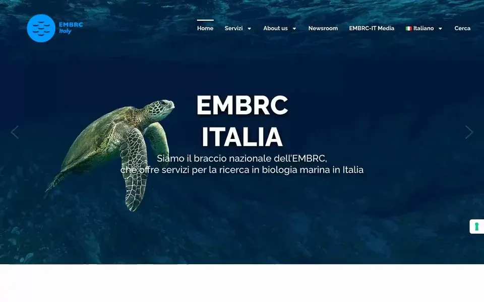 Anteprima del sito Stazione Zoologica Anton Dohrn